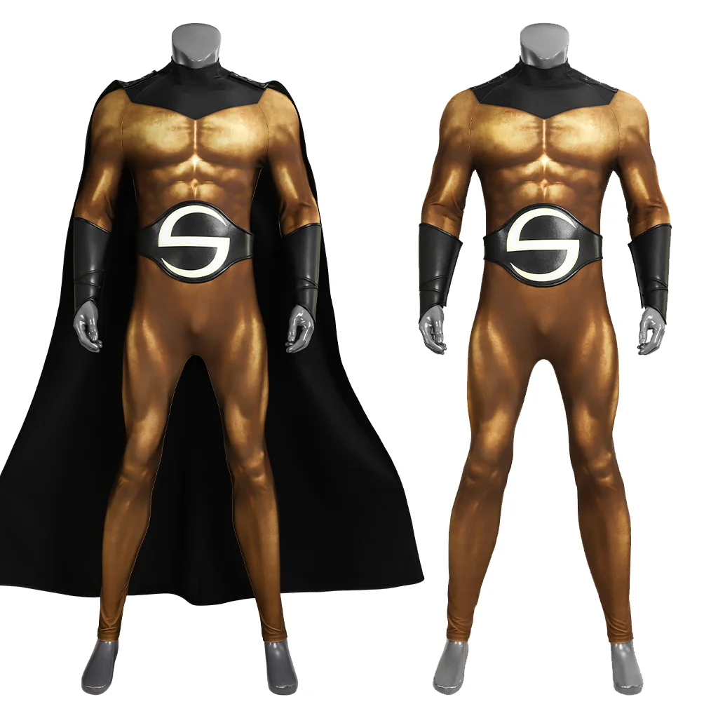 

Movie Bob Cosplay Lewis Pullman Cosplay Jumpsuit Men Agent Uniform Suit Male Bodysuit Halloween Party Outfit