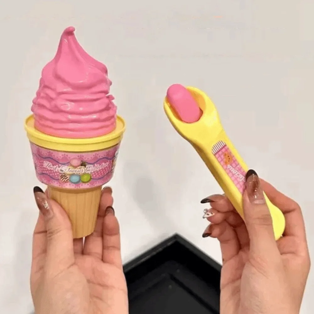 Eis Am Stiel Eis Fütterung Set Simulation Rolle Spielen Lebensmittel Fütterung Spielzeug Frühe Bildung Pretend Spielen Haus Spielzeug Lernen Werkzeug