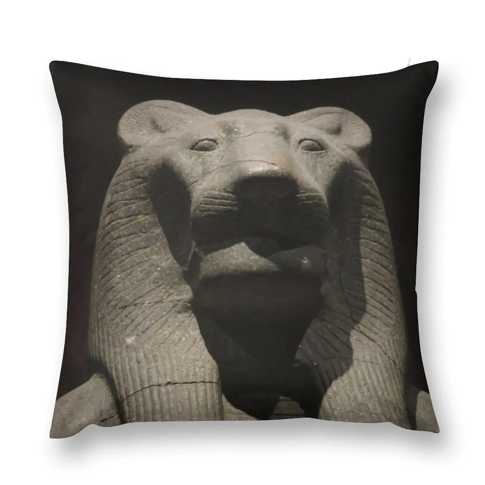 

Sekhmet, ancient Egypt goddess Throw Pillow pillows decor home Covers For Sofas ornamental pillows for living room pillow