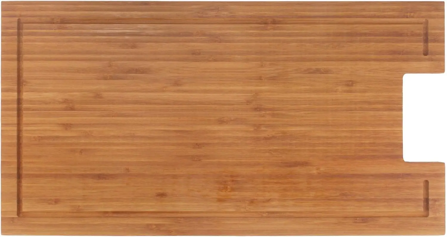 

Bamboo Griddle Cover/Cutting Board for Viking Cooktops, New Vertical Cut, Small (10.25"x19.8"x0.75")