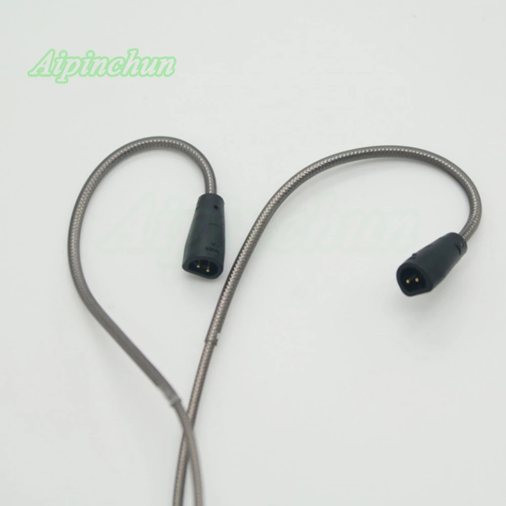 Шнур Aipinchun для наушников с разъемом 3,5 мм, сменный провод для наушников для IE8 IE8i IE80