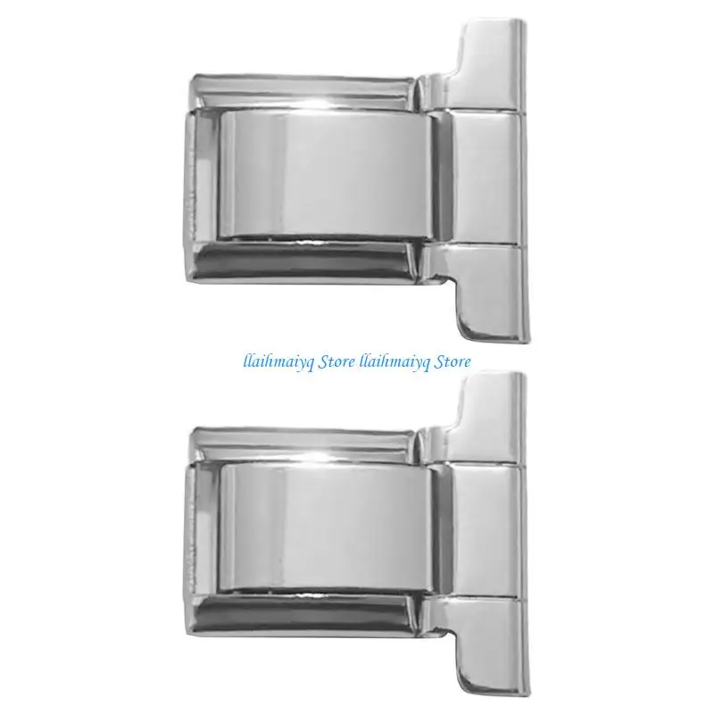 573B Multifuntional Watch Strap Adapter Watch Band Link Tool Stainless Steel Texture Modular Connection for Multiple Styles
