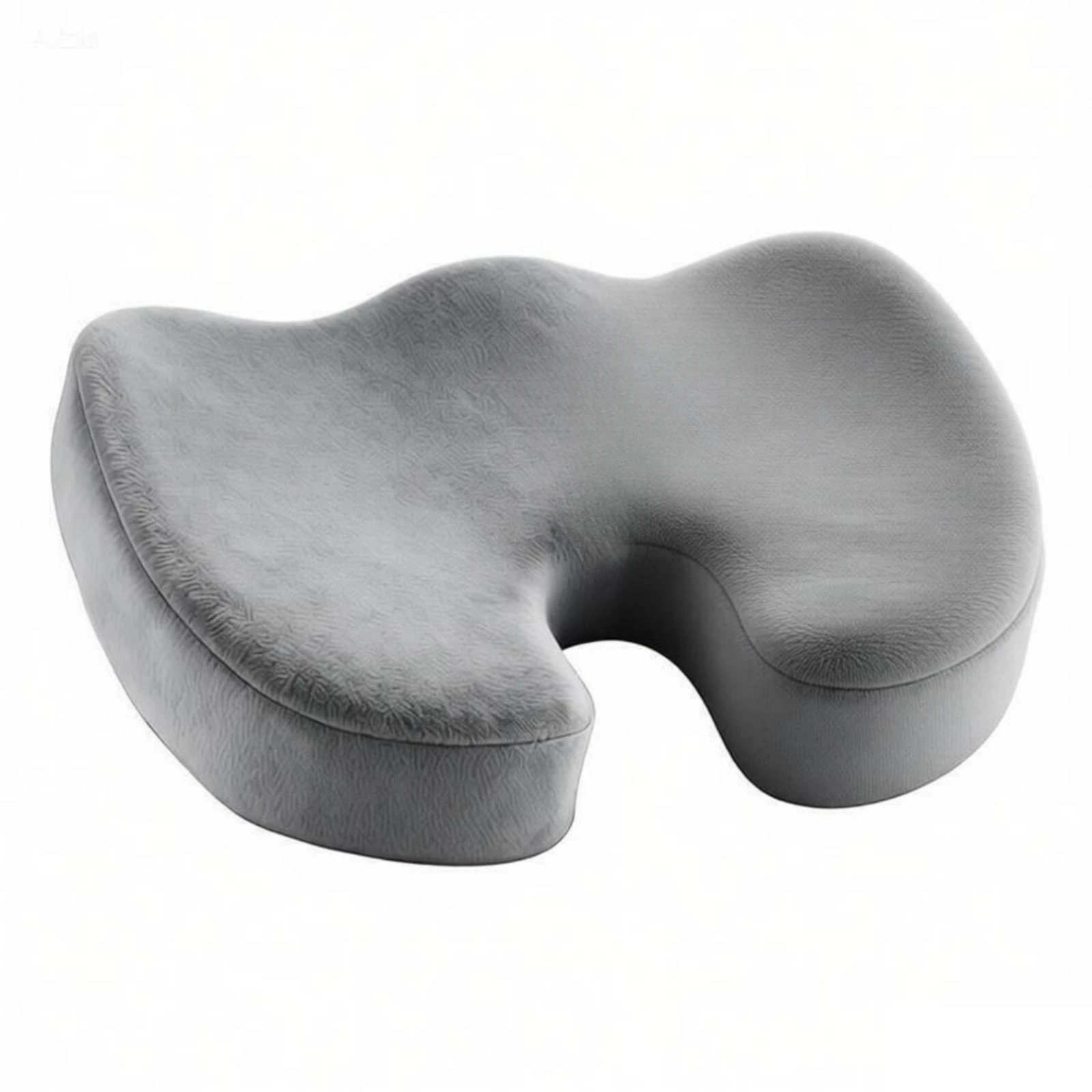 Gel Memory Foam Seat Cushion Supportive U-Shaped Seat Cushion Chair Pad High-Density Non-Slip for Office Workers, Desk