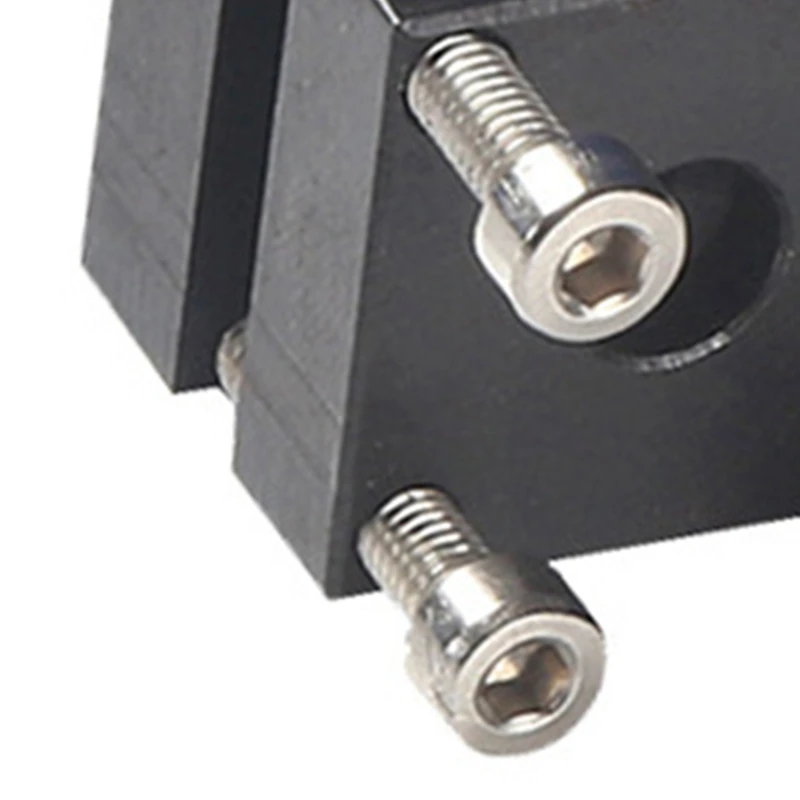 ABJA-Z044MT Metal 2 Position Tool Post Lathe Tool Rest Bracket Metal Rotating Lathe Accessory