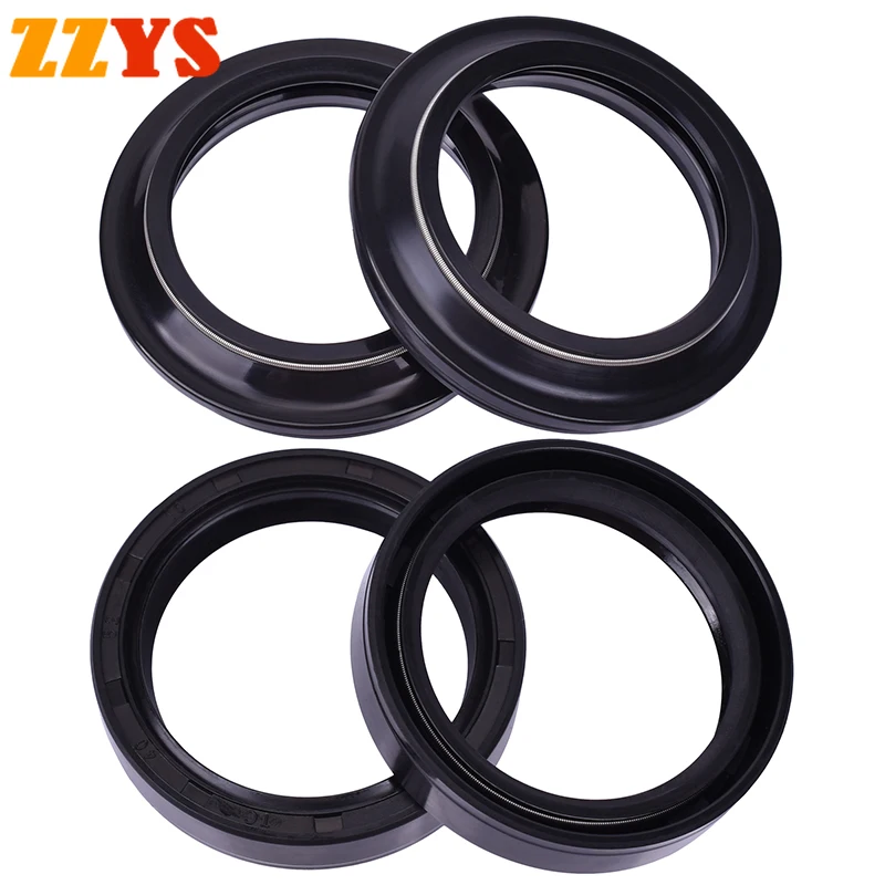 

40x52x10 Front Fork Oil Seal 40 52 Dust Cover For GAS GAS TXT PRO 250 RAGA 10-11 TXT PRO RACING 250 2014-2015 PAMPERA 280 02-05