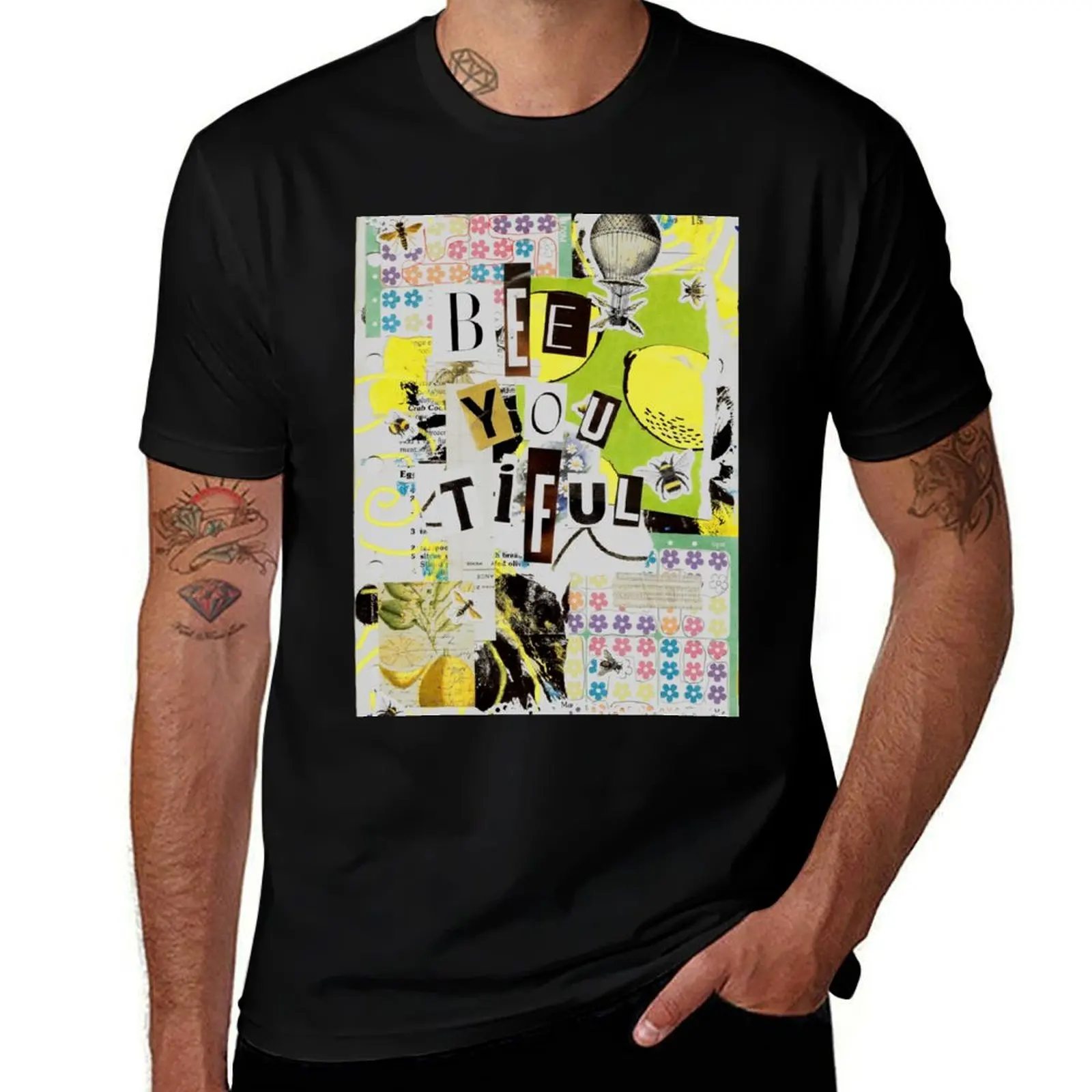 Bee-You-Tiful T-Shirt Work Comfort for Men T-Shirt