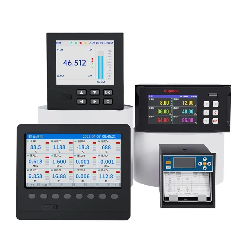 

8-Channel Multipurpose Paperless Pressure Data Recorder Customizable OEM Support for Various Applications