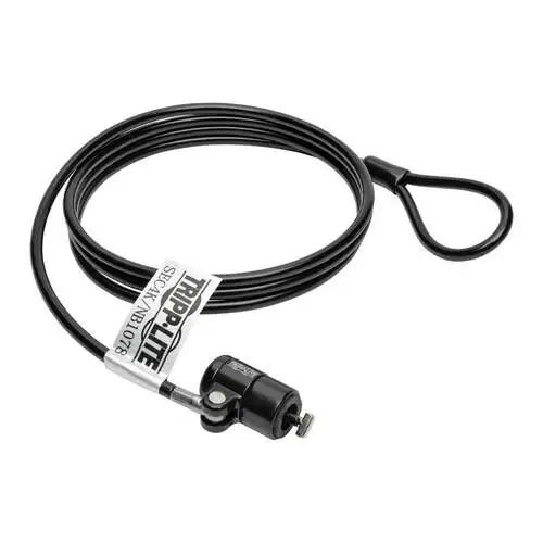 

Eaton Tripp Lite Series SEC4K Security Lock - 4 Feet - Keyed Lock - 2 keys