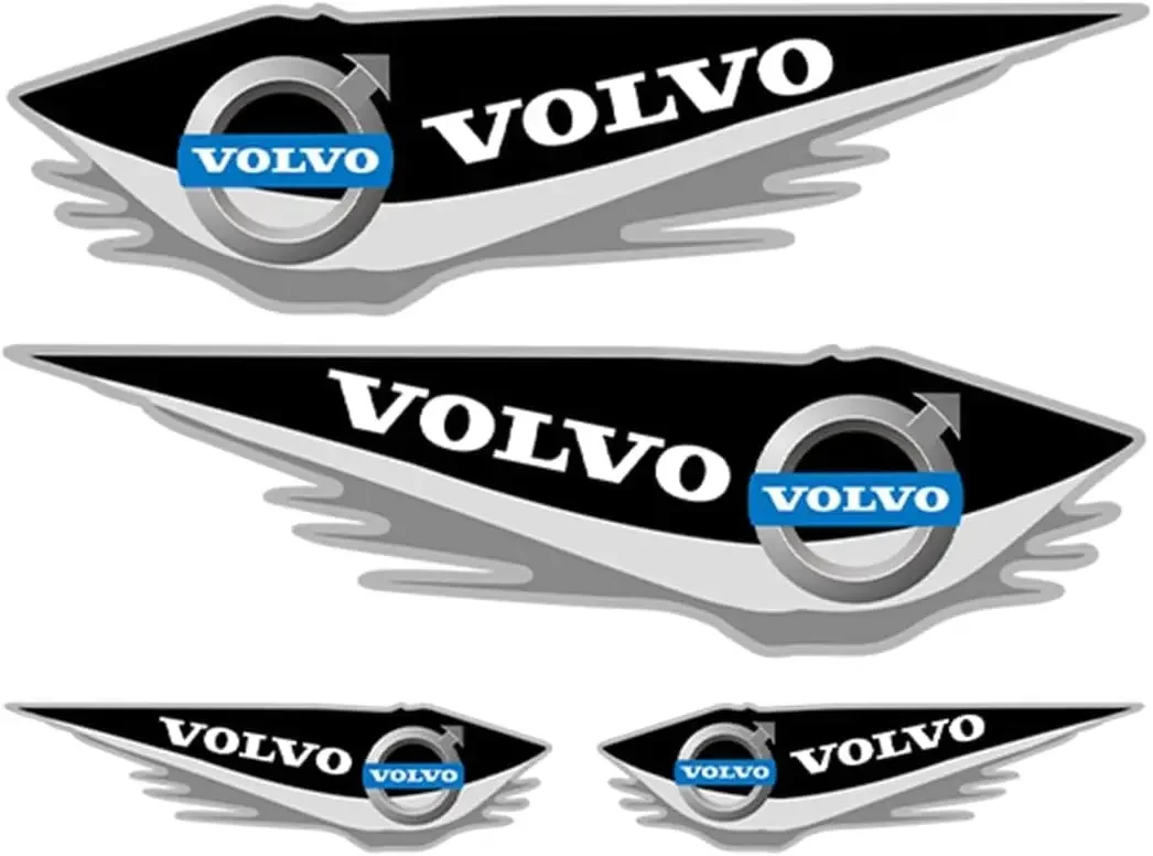 4pcs car bumper scratch sticker Volvo S60 XC60 S90 XC90 universal car sticker car door scratch decorative sticker.Quick delivery