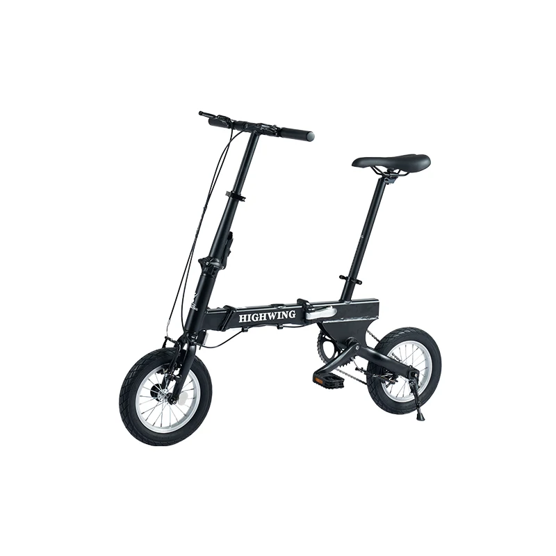 Mini Folding Bike for Tourism, Camping, Outdoor, Ultra Lightweight, Commuting, Trunk, Folding Bike, 8.5kg, 12Inch