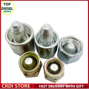 1 pièces CRIN Diesel pompe à rampe commune Tube tuyau cylindre bouchons de découpe M14 M12 M16 M18 M20 pour Weichai Renault Iszu Cummins