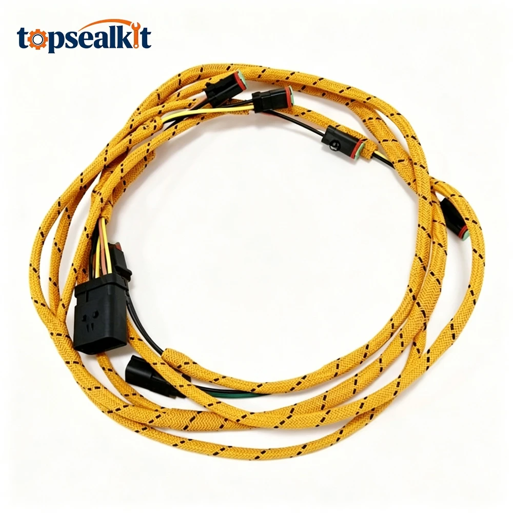 

2594937 Caterpillar Excavator 345C Distribution Valve Wiring Harnesses High Quality PN.: 2594937