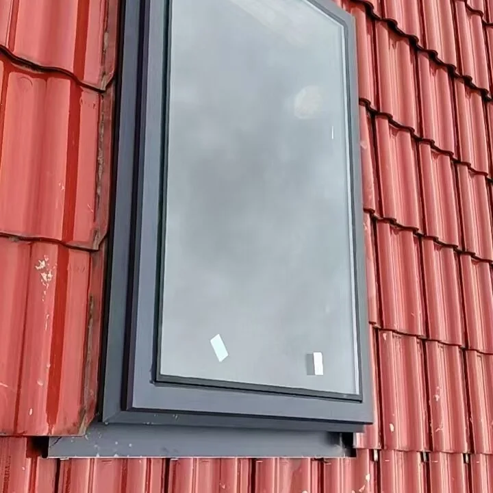 Aluminum seamless welding sunroof, daylight shaft sunroof, sloping roof drainage panel sunroof