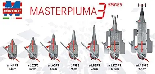 Masterpiuma P3 Tile Cutter (44P3) (INCHES)