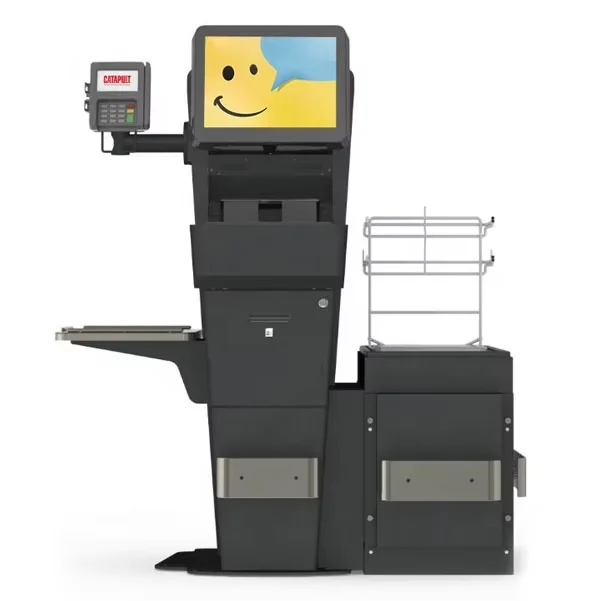 Automated Checkout Terminal Supermarket Kiosk Machine Touch Screen Self Service Payment