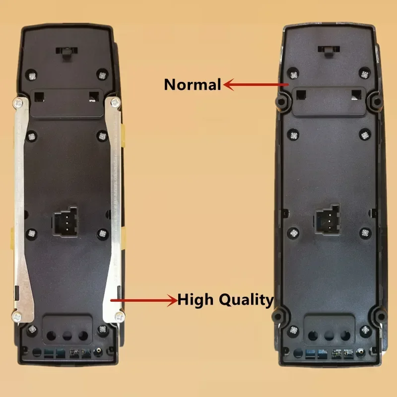 Interruttore alzacristallo elettrico principale per auto Controllo alzacristallo per Mercedes Benz Classe CE W212 W204 A 2128208310   A 2049058202  