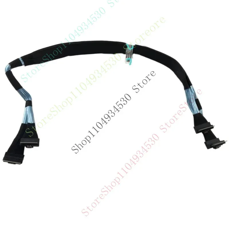 qzc-new-for-dell-r740-r7425-nvme-u2-x24-sff8654-data-cable-sata-wire-0y30j5-y30j5