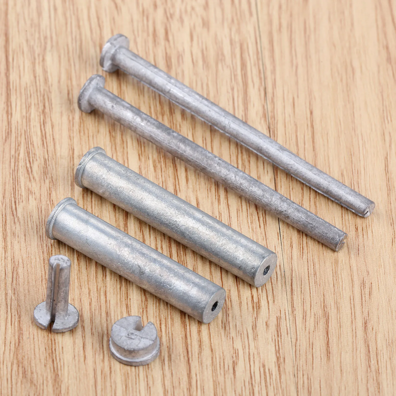 10Pcs Golf Nail Plug Weights for Graphite Golf Shaft Swing Weighting Thin-2g/7g/8g for Wood,Thick-2g for Irons for Golf Club