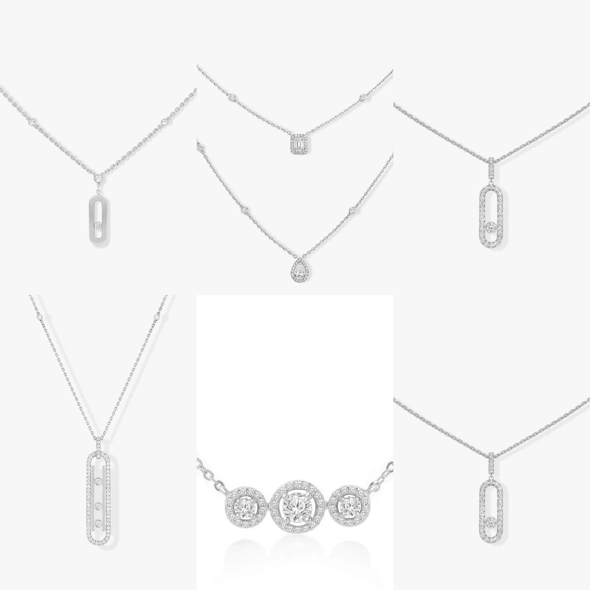 

MXK 2025 Classic Fashion Long Pendant Series 925 Silver Women's Necklace, Bright and Beautiful, Suitable for Wearing