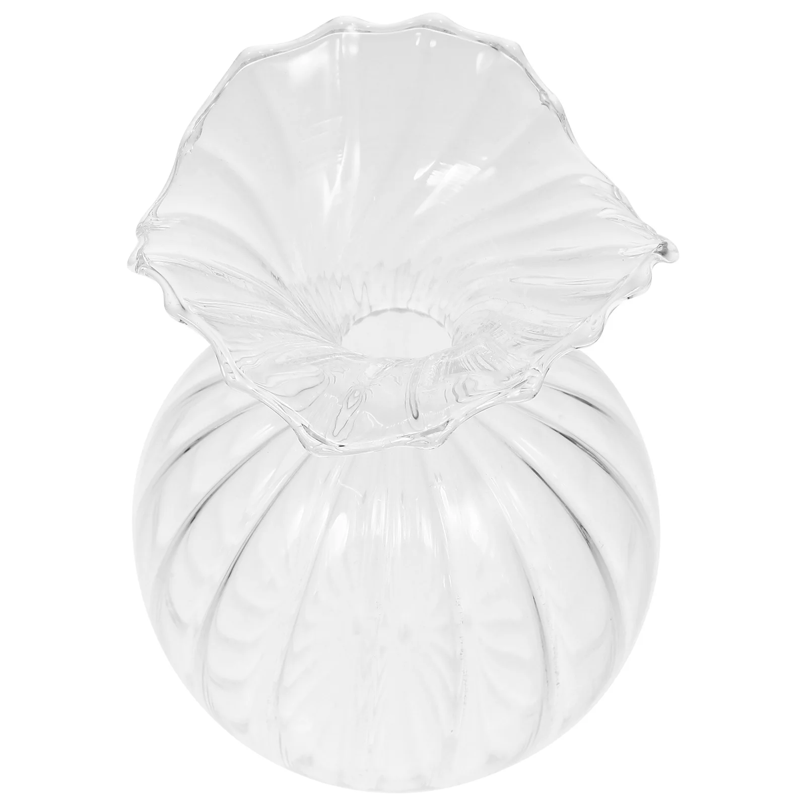 

Glass Hydroponic Vase Desktop Planter Wedding Decor Flower Arrangement Clear Pot Floral Containers