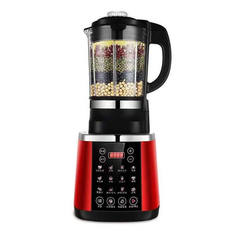 Factory Direct Supply Portable Smart Electric Commercial Juicer Smoothie Blenders Machine Soy Milk Maker Food Processor Mixer view 6