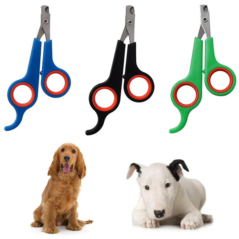 Professional Cat Nail Scissors Pet Dog Nail Clippers Toe Claw Trimmer Pet Grooming Supplies Products for Small Dogs Dog Gadgets