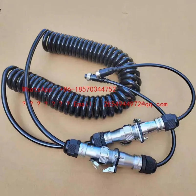 

L J6P JH6 Оригинальная автомобильная камера заднего вида, подключенная к пружинному удлинительному кабелю для воздушного видео