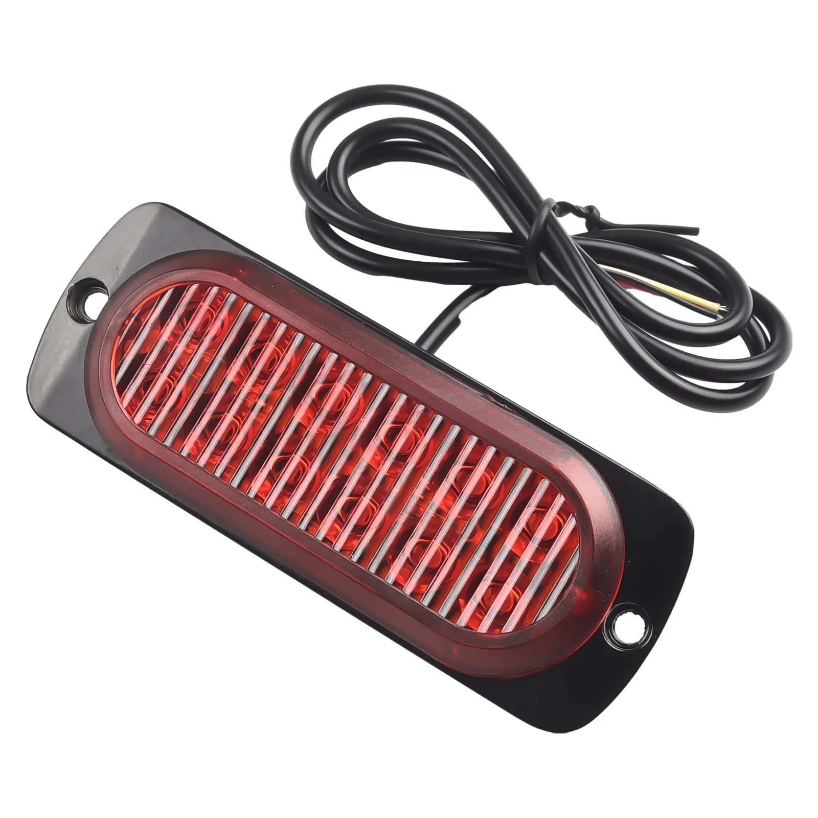 

1x Third Car Brake Light Truck LED Driving Lights Car Rear Lamp For Motorcycle Car Rear Lamp 12v/24v Car Signal Lights