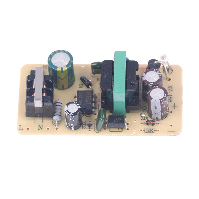 1Pc High Quality AC-DC 12V 1A Switching Power Supply Module Bare Circuit 220V To12V Board Can Be Used For LED Light Monitoring