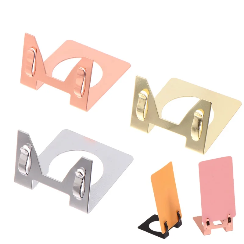 Metal Price Tag Label Clip Table Top Number Snap Food Name Card Sign Holder For Retailing Store Supermarket