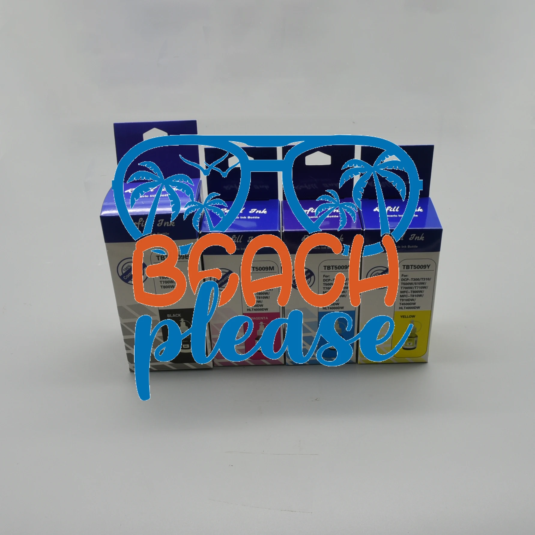 

BT5000 BT5009 BT6009 Запасные чернила для Brother DCP-T500W DCP-T300 DCP-T700W DCP-T310 DCP-T510W DCP-T710W MFC-T810W MFC-T910DW