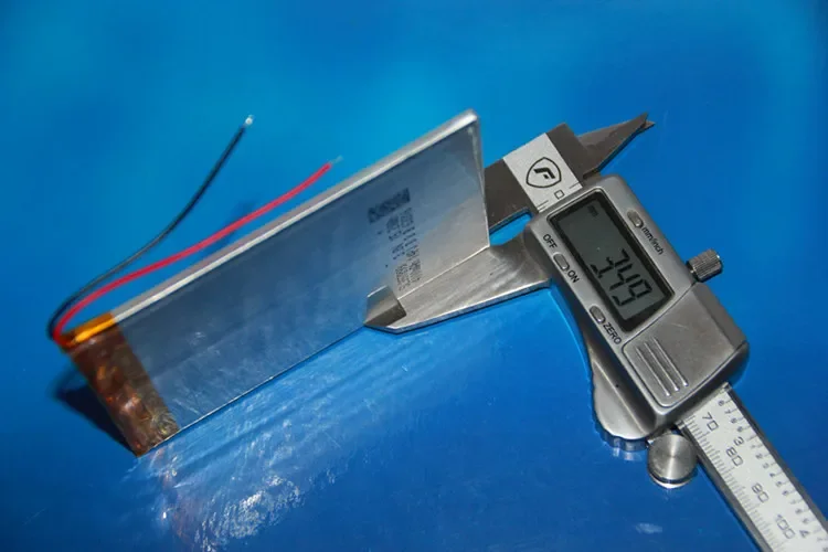 N707 3577100   سبعة قوس قزح E708 اللوحي 3G OZing N717S العالمي كبير 3.7 فولت بطارية ليثيوم برو خلية ليثيوم أيون قابلة للشحن