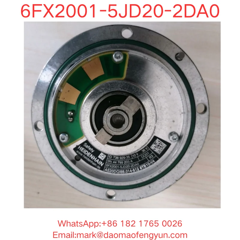 6FX2001-5JD20-2DA0 100% Tested OK  In Good Condition