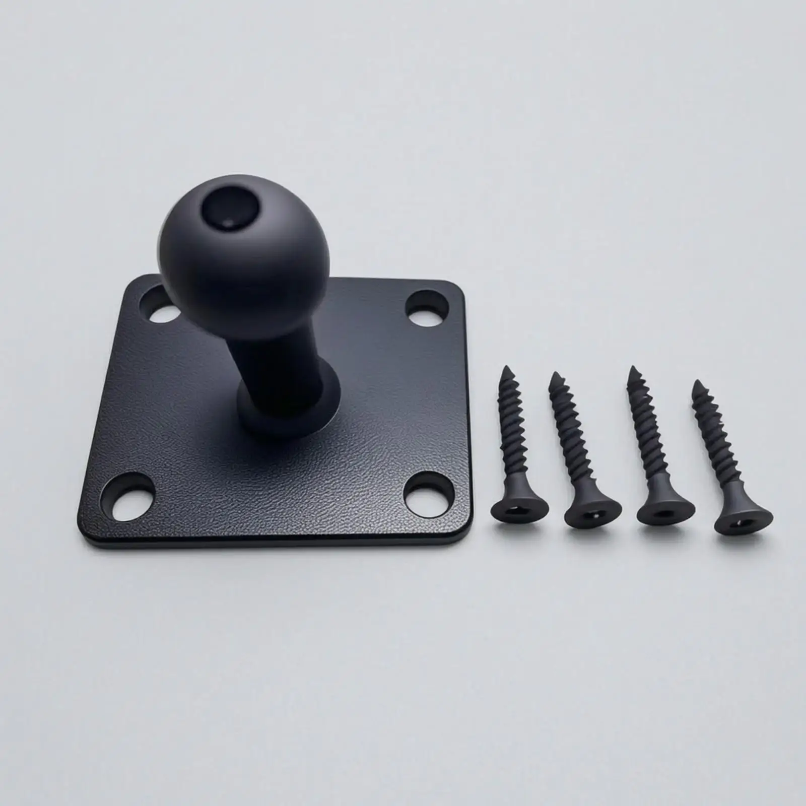Bracket with Ball Head Heavy-Duty Square Plate Mount Sturdy for Camera Mounting
