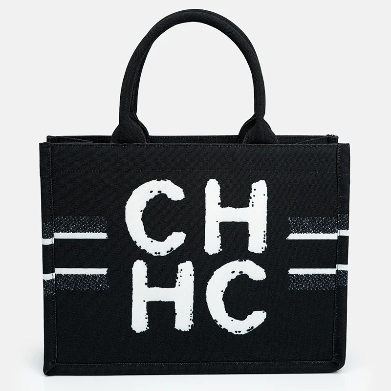 

CH High Quality Multiple Colors Available Fashionable Women's Tote Bag Large Capacity Fine Graffiti Design Tote Bag