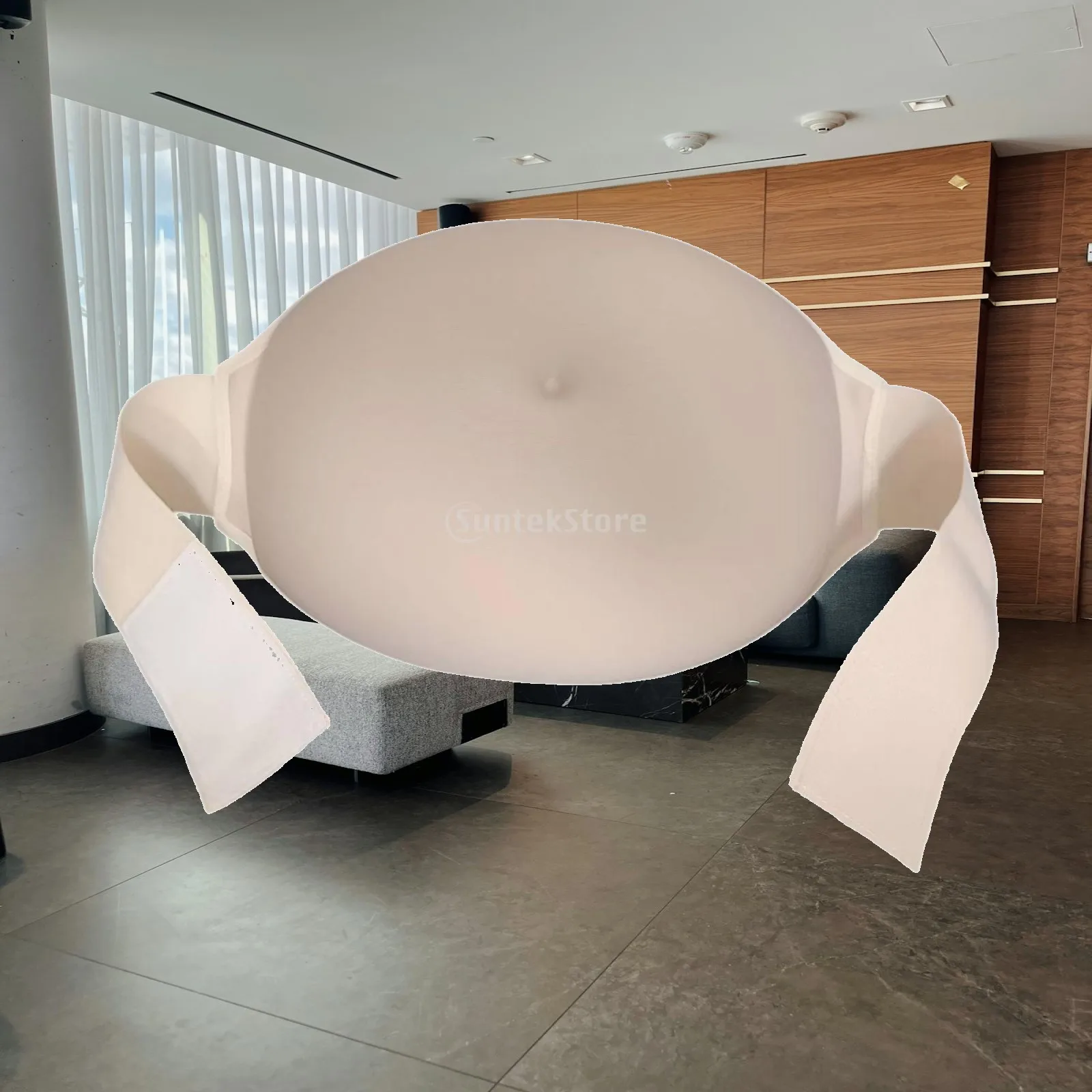 Fake Foam Belly Belly Prop Padded Artificial Infant Bump for Actors, Cosplayers, Theater, Cosplay, Photo Shoots