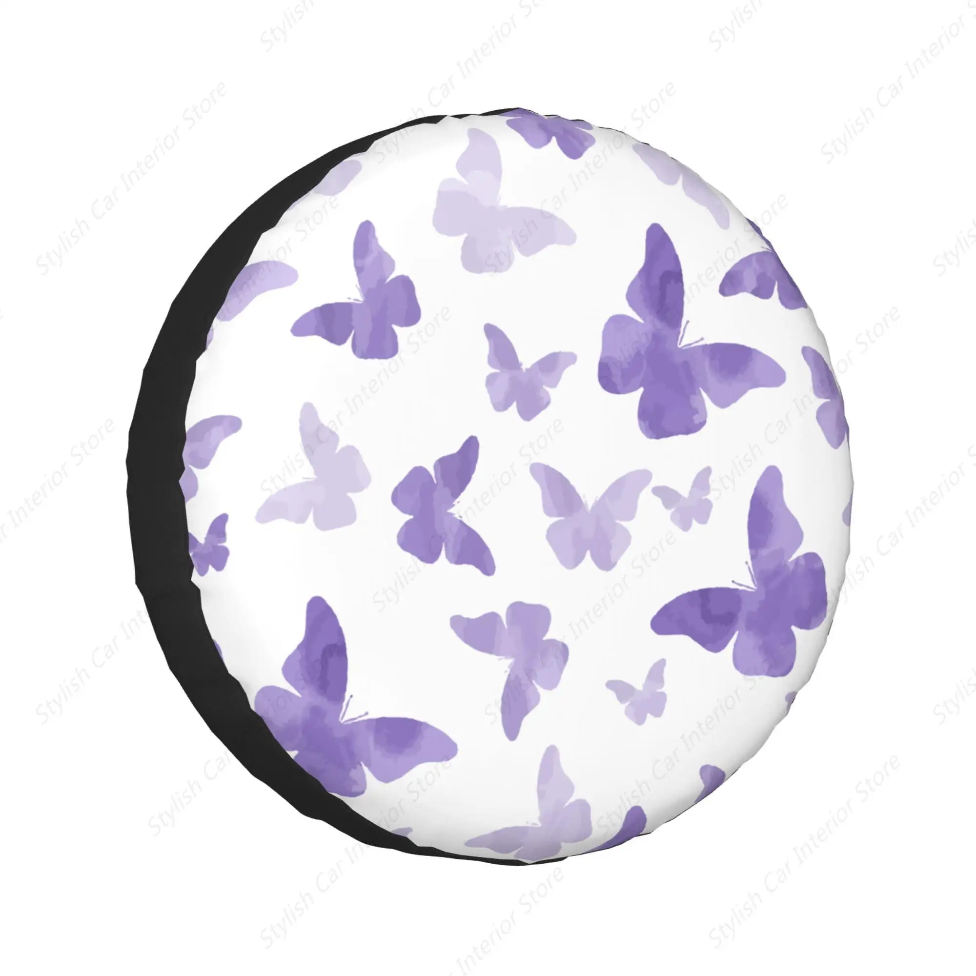 

Защитные чехлы для запасных шин с рисунком арбуза, всепогодные чехлы для колесных шин, универсальные, подходят для прицепа, внедорожника, грузовика