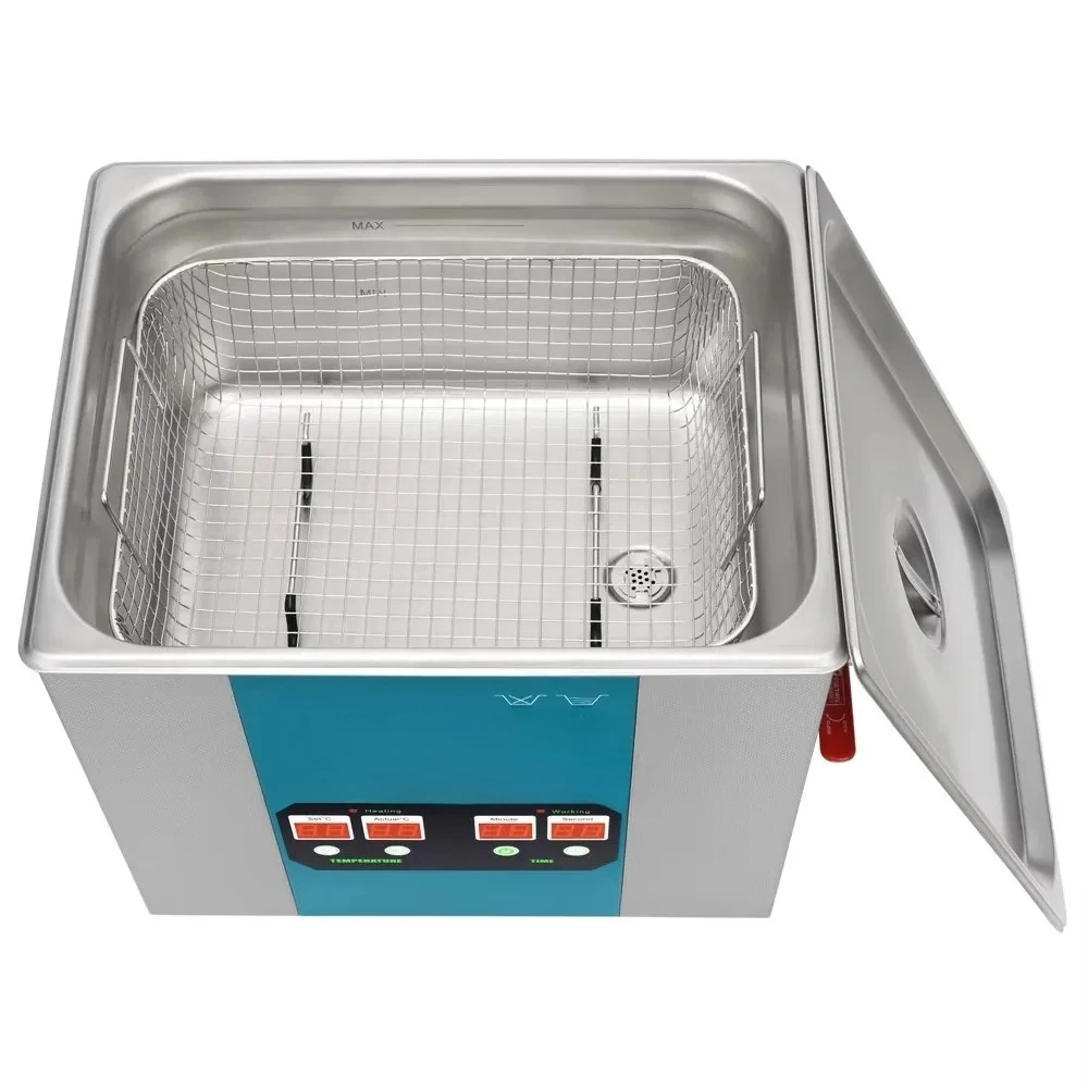 Premium Commercial Ultrasonic Bath 15l Ultrasonic Washing Machine