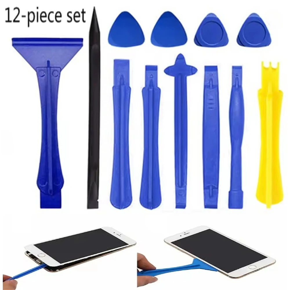 Plastic Pick Shovel Triangle Pry Tools Screen Opening Tool Screen Spudger Electronics Disassembly Supplies Crowbar