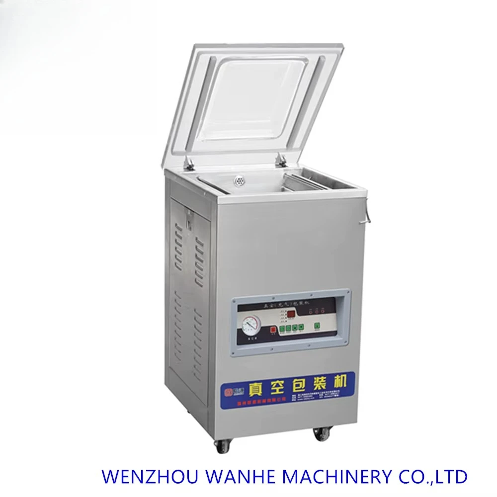 DZ-400/2E Commercial Vacuum Sealer Machine for Food Storage Home Use Heat Sealable Bag Automatic Air Extraction Kitchen Applianc
