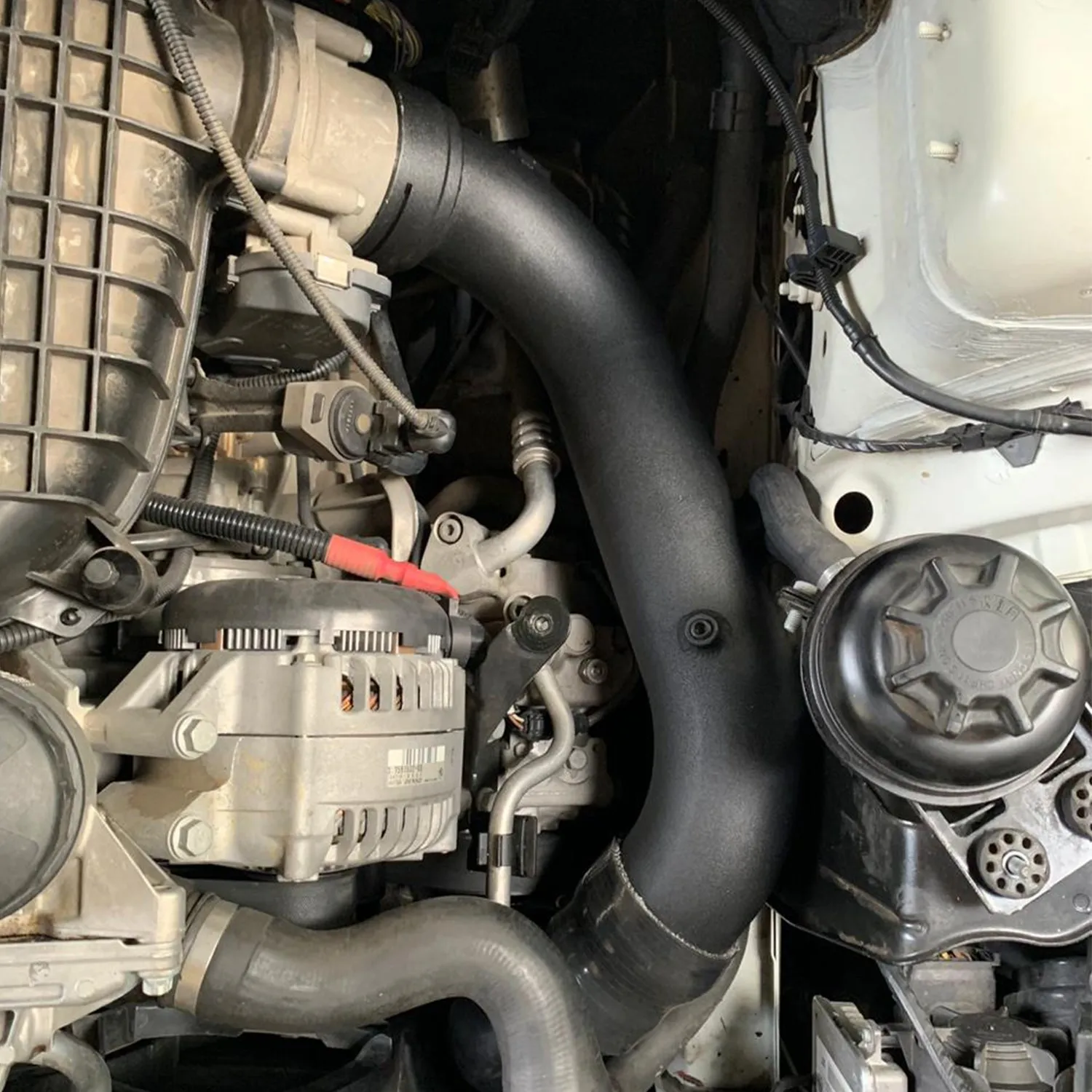 Car N54 N55 Turbo Charge Pipe Air Intake Upgrade Kit for BMW N54 E88 E90 E92 135i M2 M235I 335I 435I N55 F20 F30 RWD 2012-2016 view 5