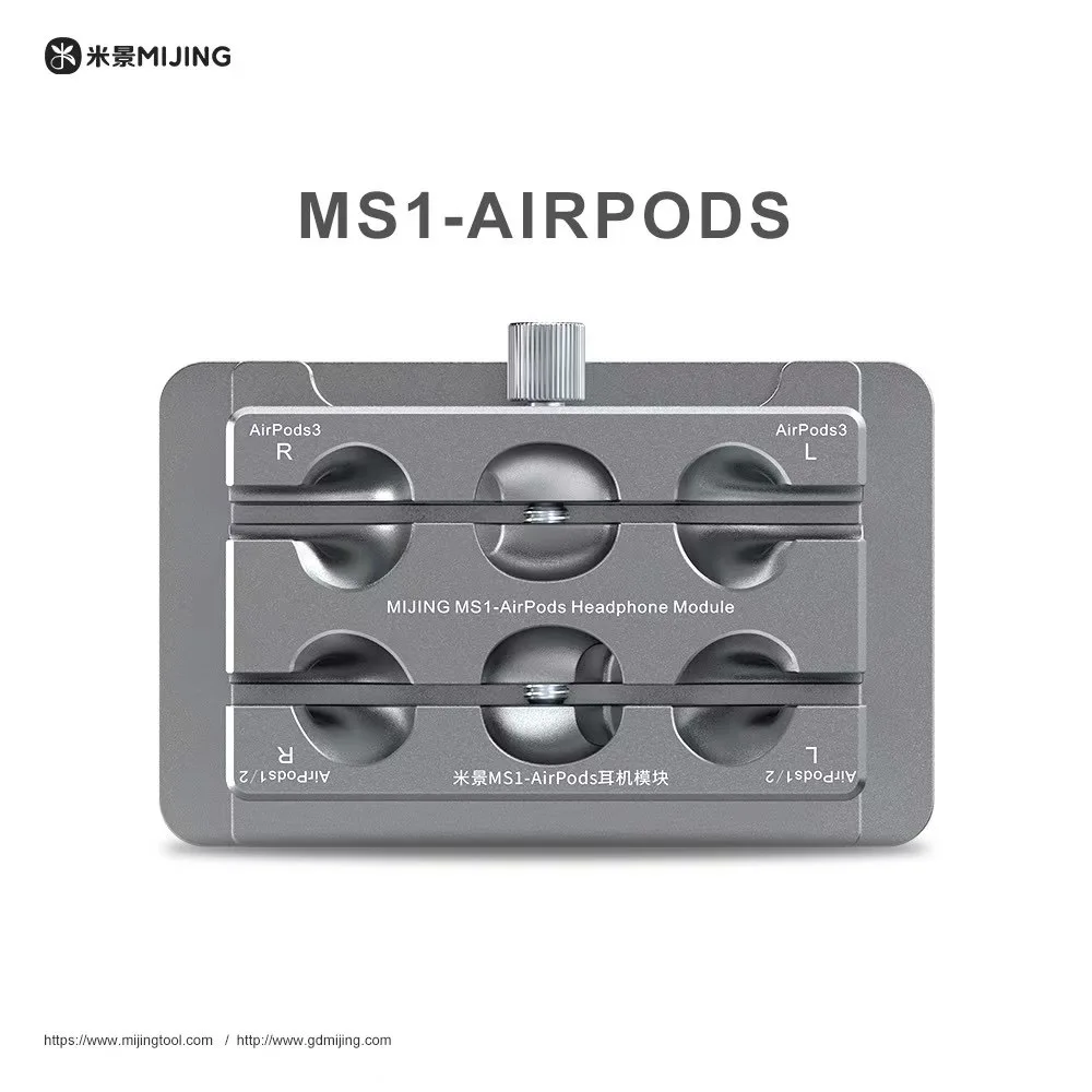 

MIGING earphone repair fixture supports multiple models of Apple phones and helps disassembly quickly