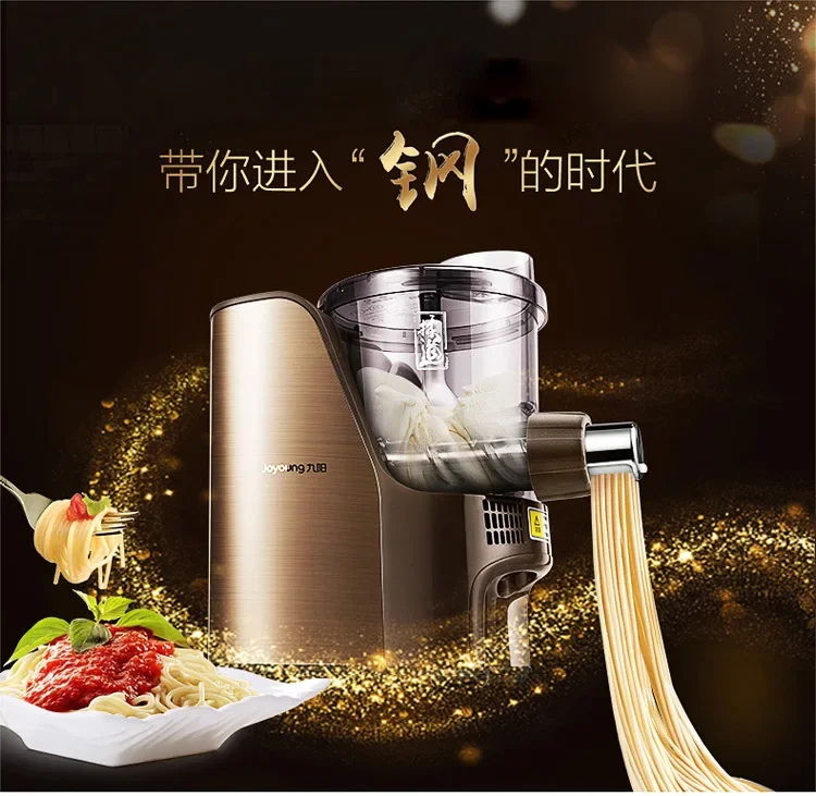 JYN-L12 العمودي التلقائي آلة المعكرونة المنزلية الراقية الاستخبارات المعكرونة صانع الصلب المعكرونة الأسطوانة