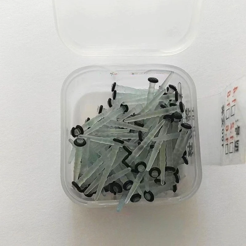 100PCS Dental Quartz Fiber Restoration Material Oral Reinforcement Fixation Root Canal Filling Dental Materials Consumables Oral