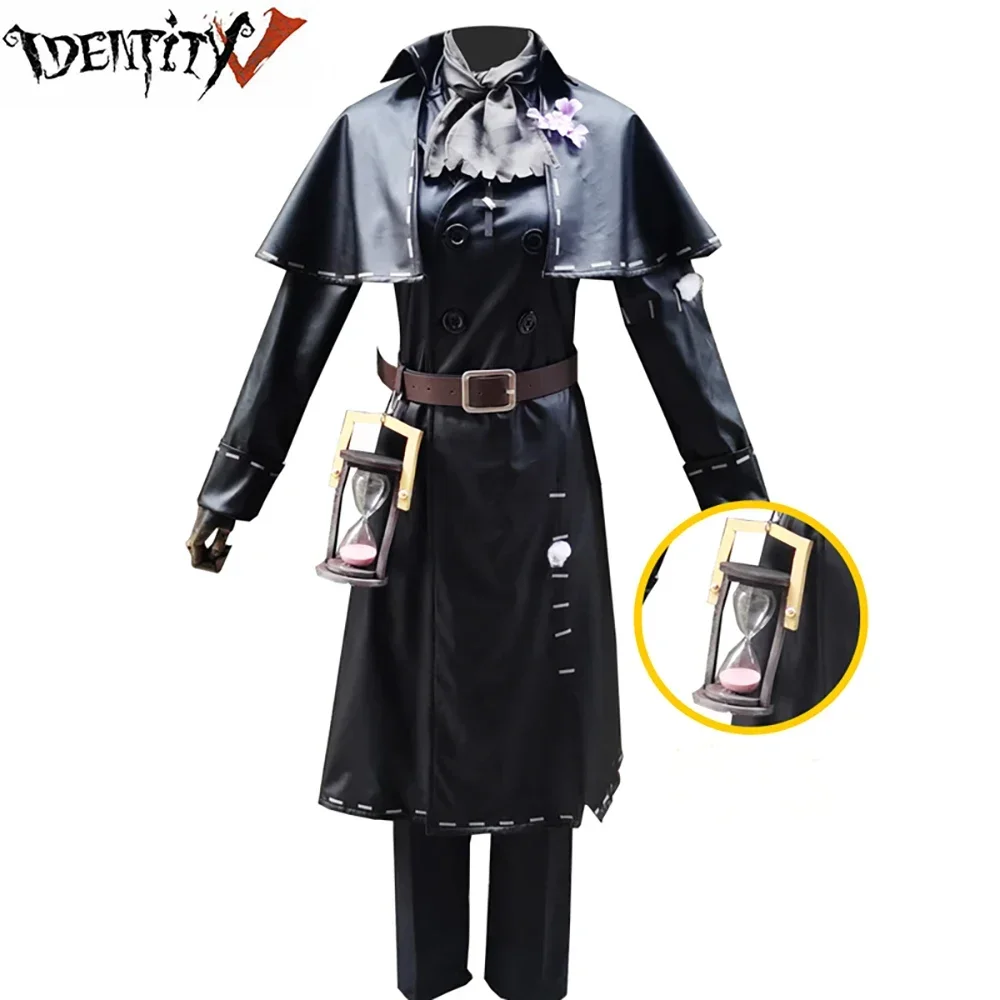 Game Identity V Cosplay Costumes Survivor Andrew Kreiss Gravekeeper Cosplay Costume Original Skin Uniforms Clothes Suits Set Cos