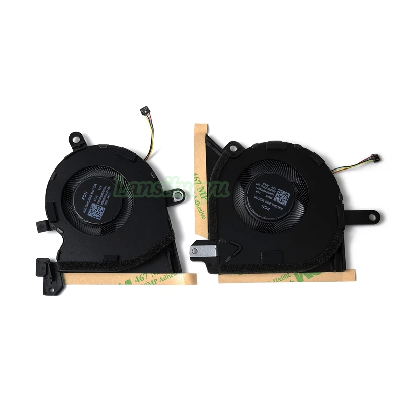 ASUS ROG FLOW X13 GV302X GV302XI GV302XV GV302XU GV302XA 쿨러 2023 FQ6T FQ6U 13NR0EN0T04011 용 새 노트북 CPU GPU 냉각 팬
