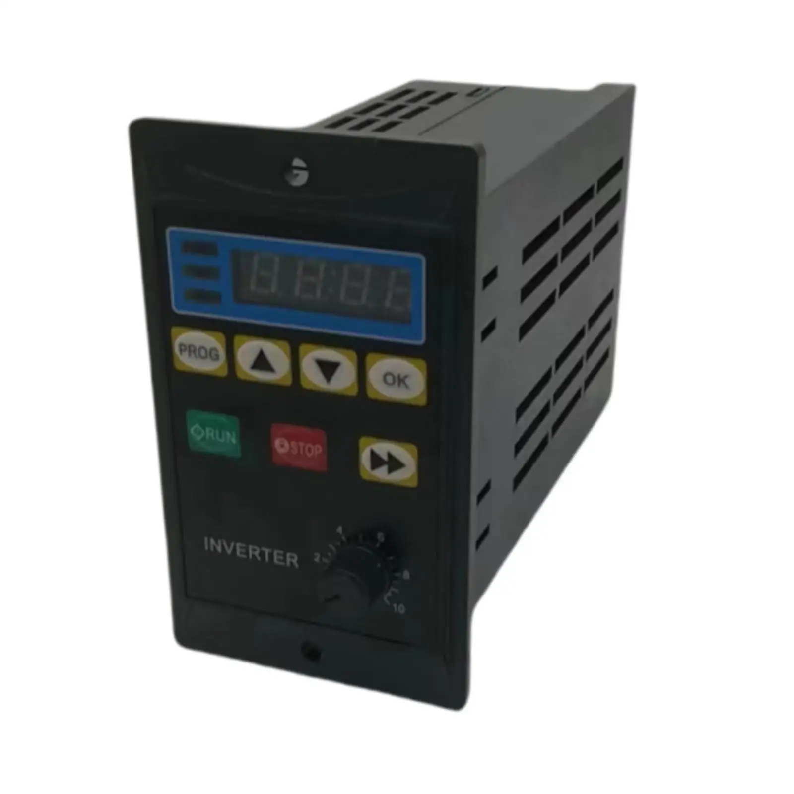 Frequency Converter 220V Digital Display Mini Variable Frequency Drive Controller Single Phase to 3 Phase for Fans Motors Pumps