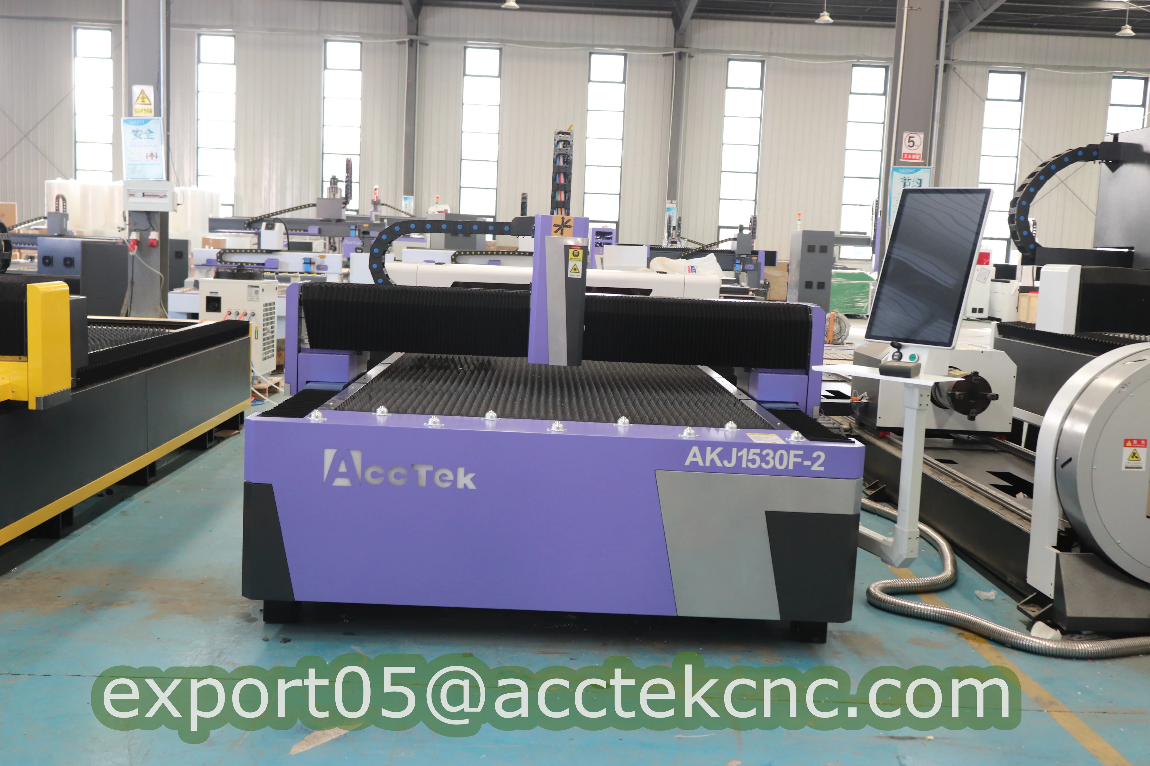 New made MULTI-USE Cuting machines Fiber CO2 Laser Double cutting head Laser cutter for cutting metal Non-metal