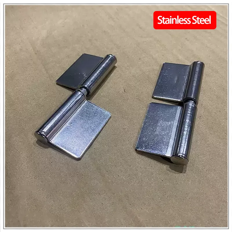 

6 sets Stainless Steel Detachable Hinge Industrial Electrical Machinery Automation Equipment Flagpole Hinge