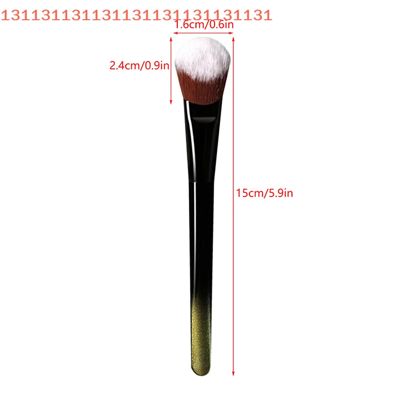 فرشاة أحمر الخدود من نوع المنحدر للخدود، أداة تجميل محمولة لبودرة أحمر الخدود وكونتور الوجه للنساء والفتيات المبتدئين #6